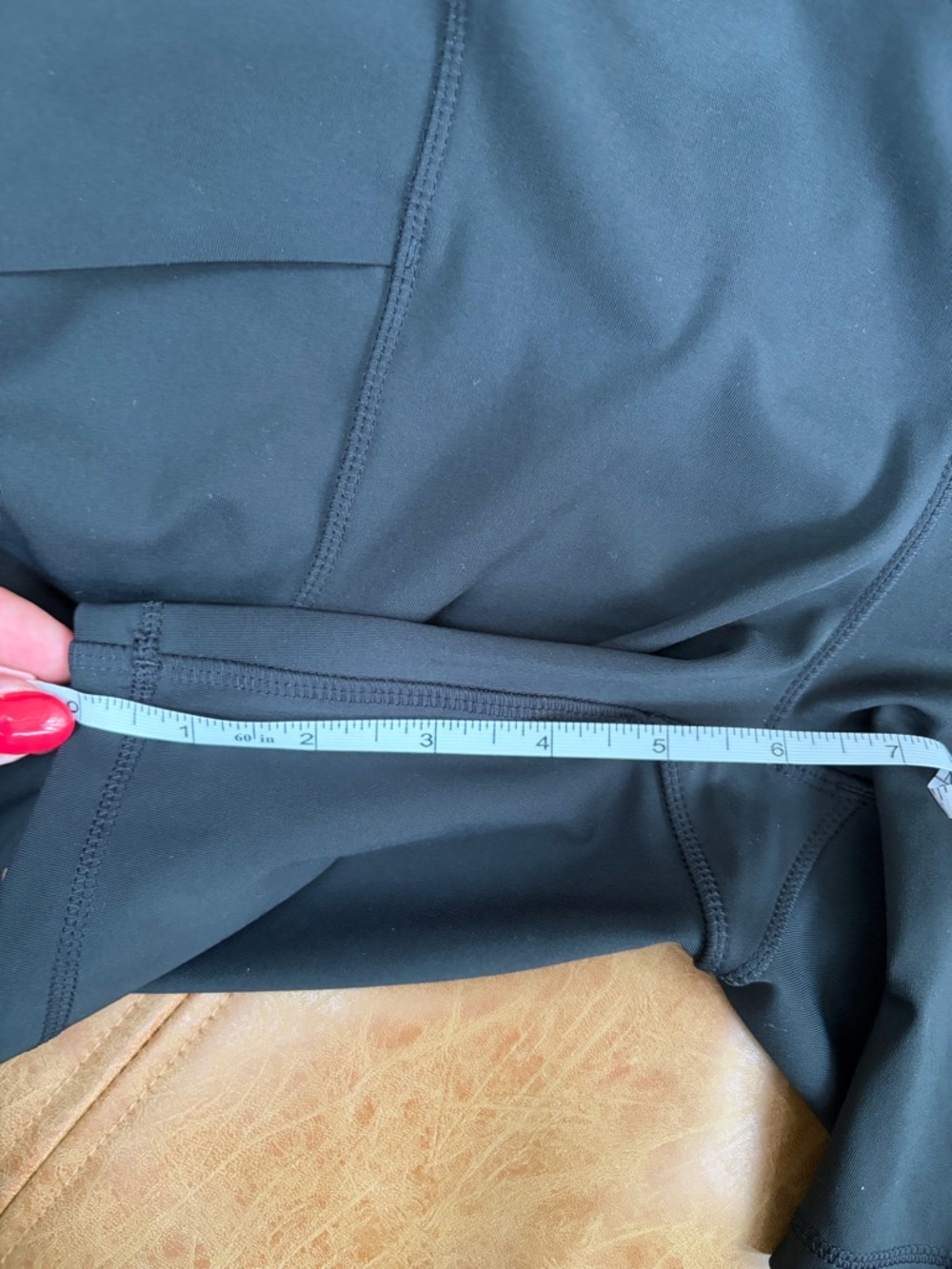 Fjallraven Women's Black Bike Shorts with Side Pockets L - Picture 2 of 4